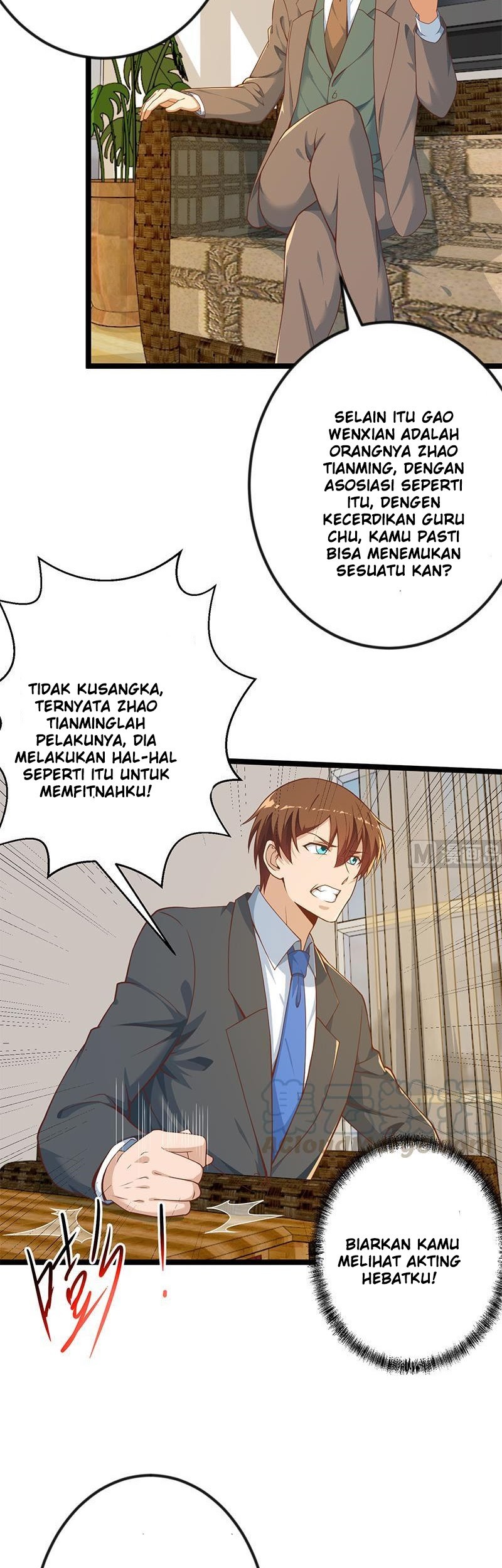 Cultivation Return on Campus chapter 155 halaman 6