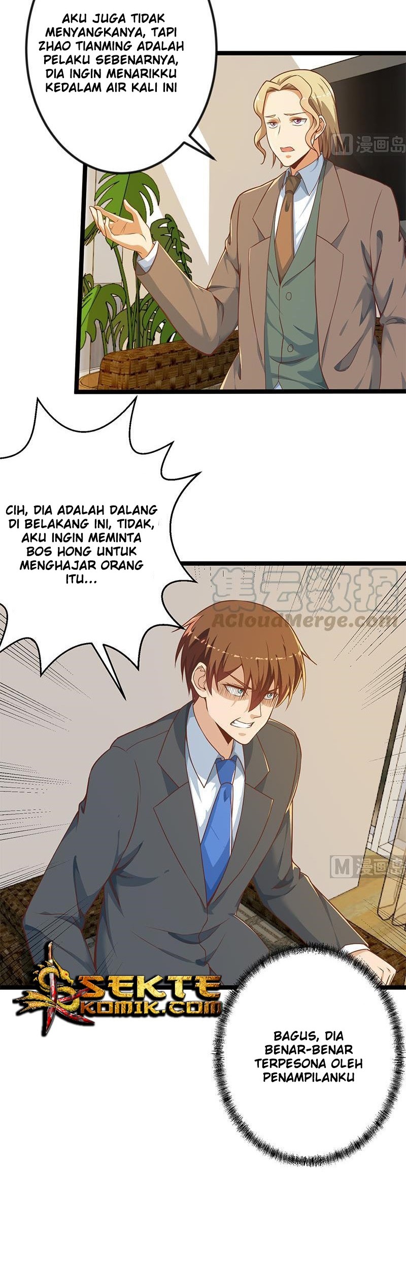 Cultivation Return on Campus chapter 155 halaman 7