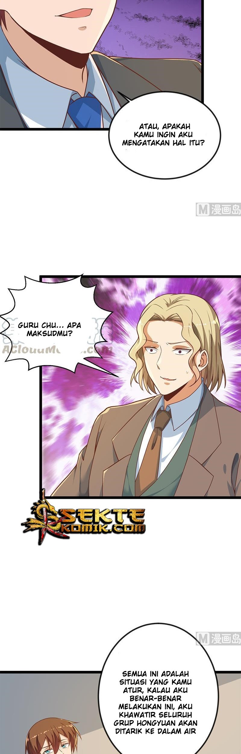Cultivation Return on Campus chapter 155 halaman 10