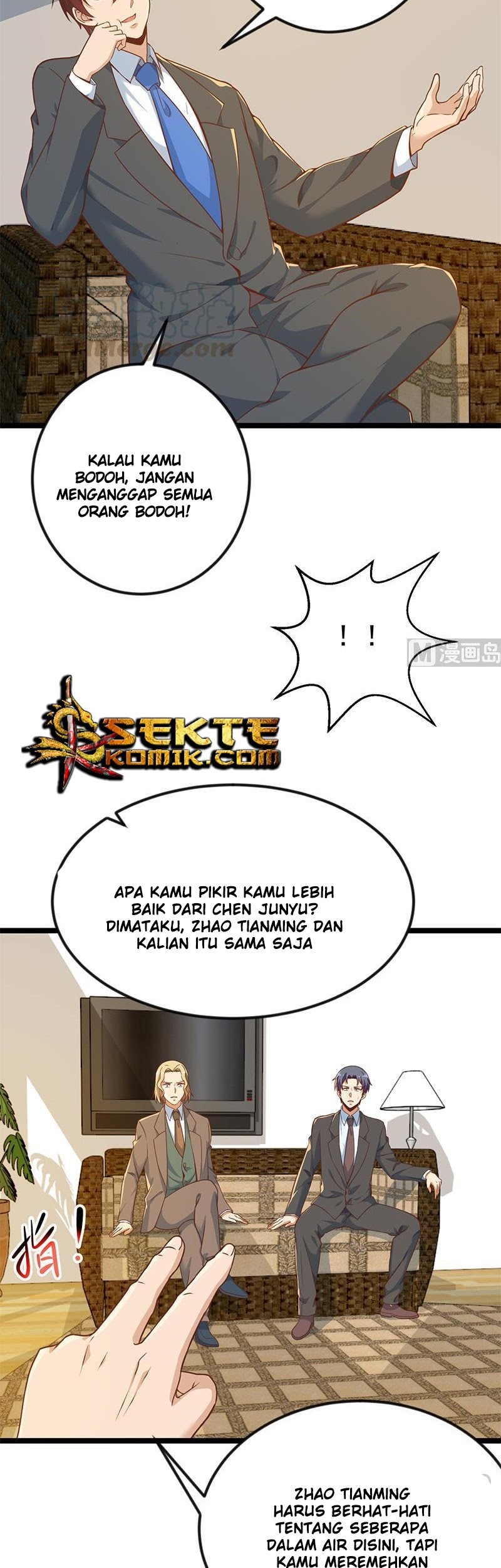 Cultivation Return on Campus chapter 155 halaman 11
