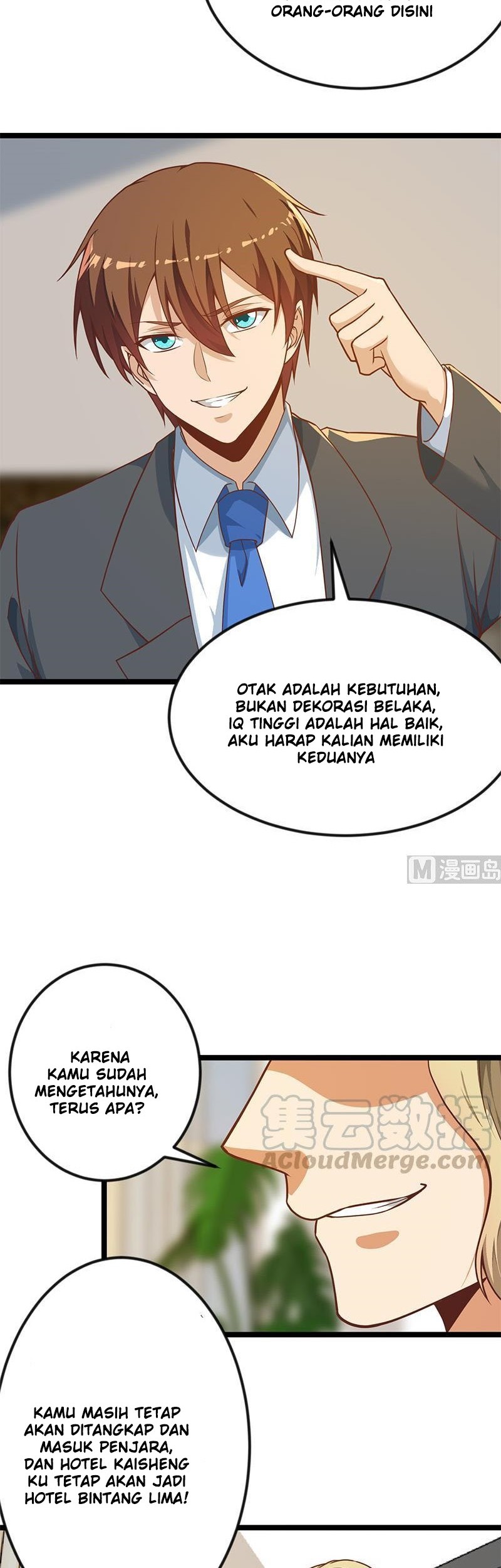 Cultivation Return on Campus chapter 155 halaman 12