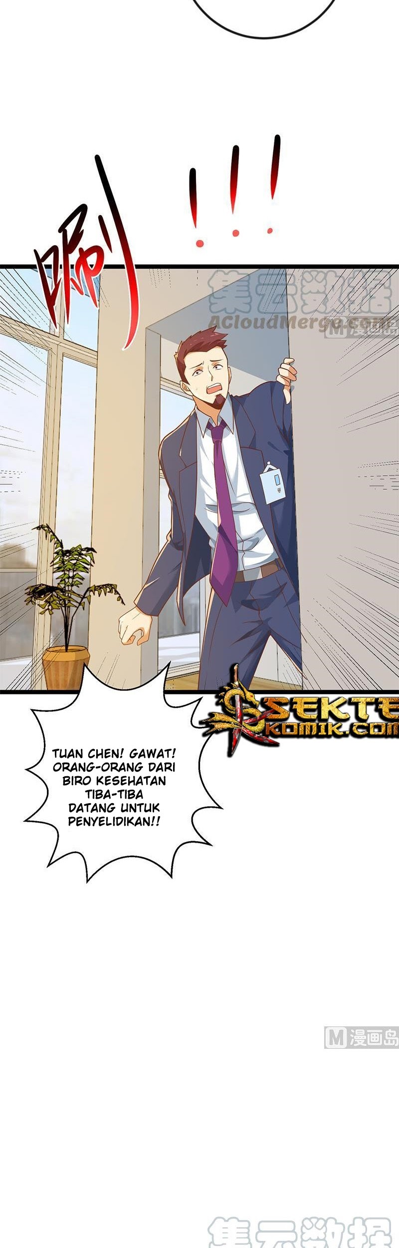 Cultivation Return on Campus chapter 155 halaman 14