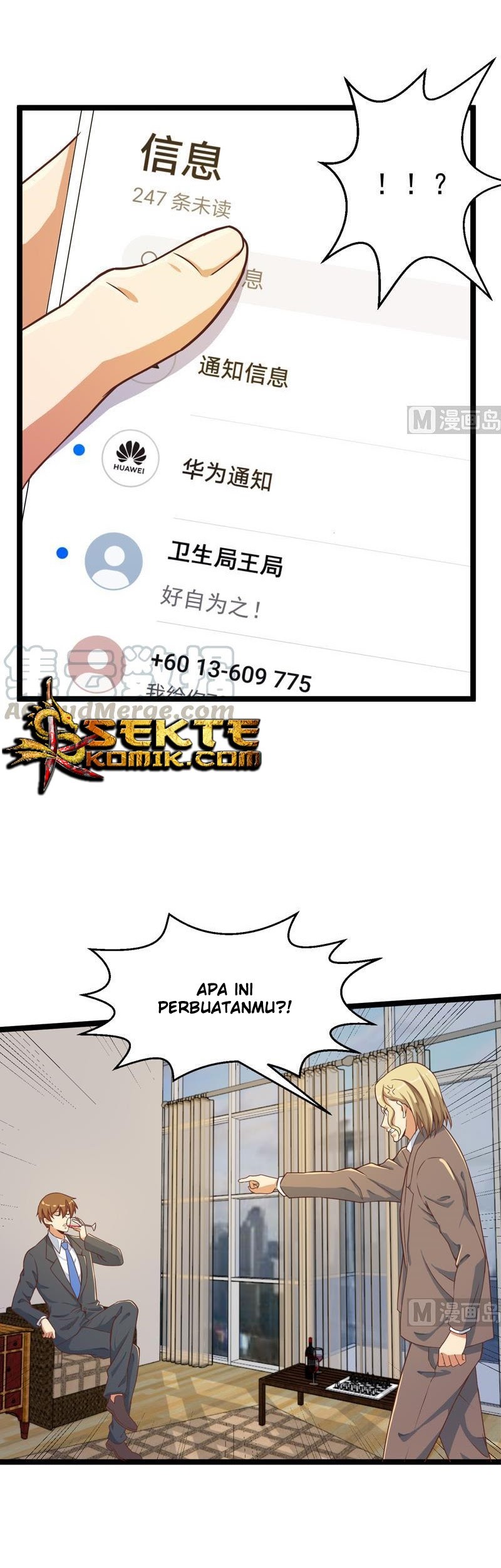 Cultivation Return on Campus chapter 156 halaman 4