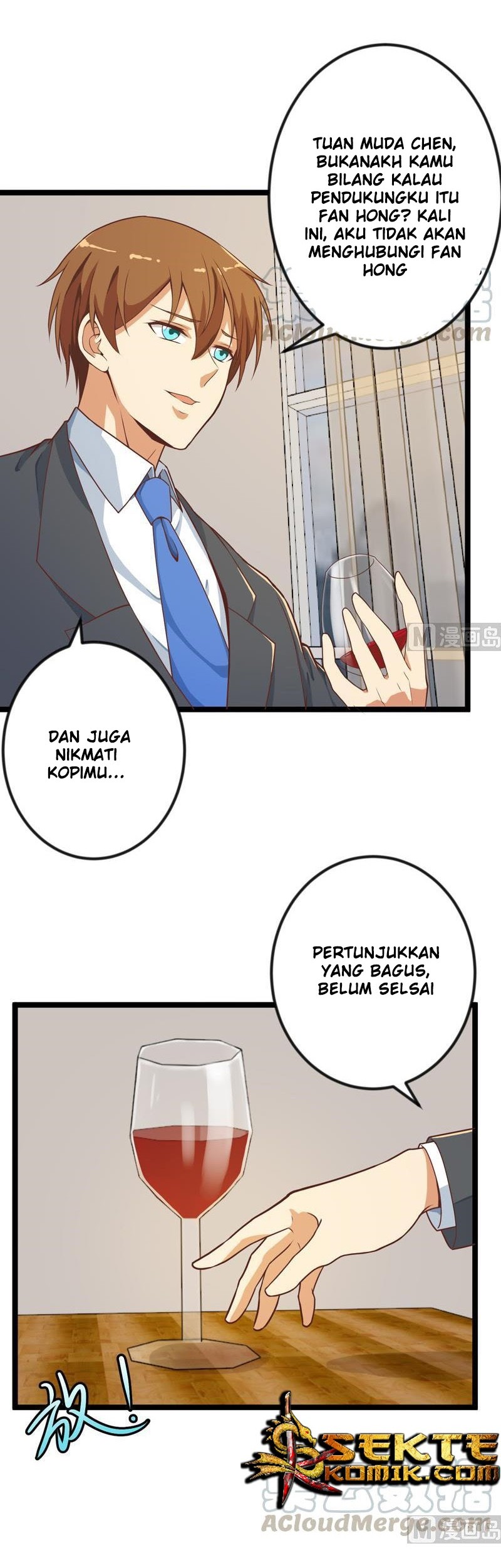Cultivation Return on Campus chapter 156 halaman 5
