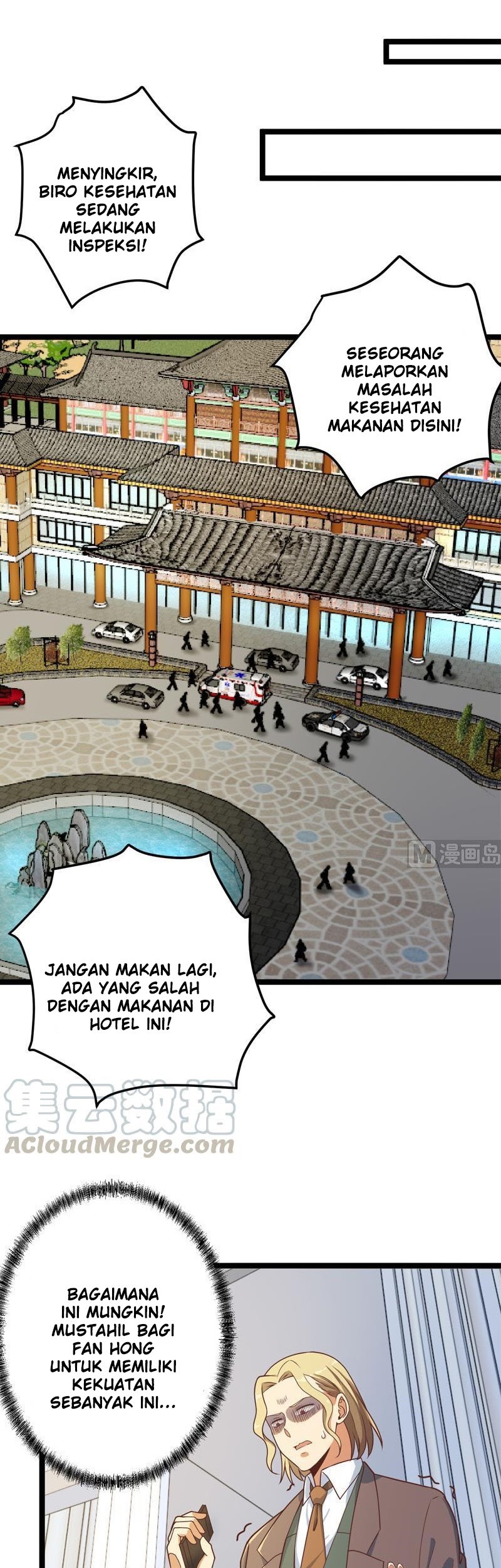Cultivation Return on Campus chapter 156 halaman 6