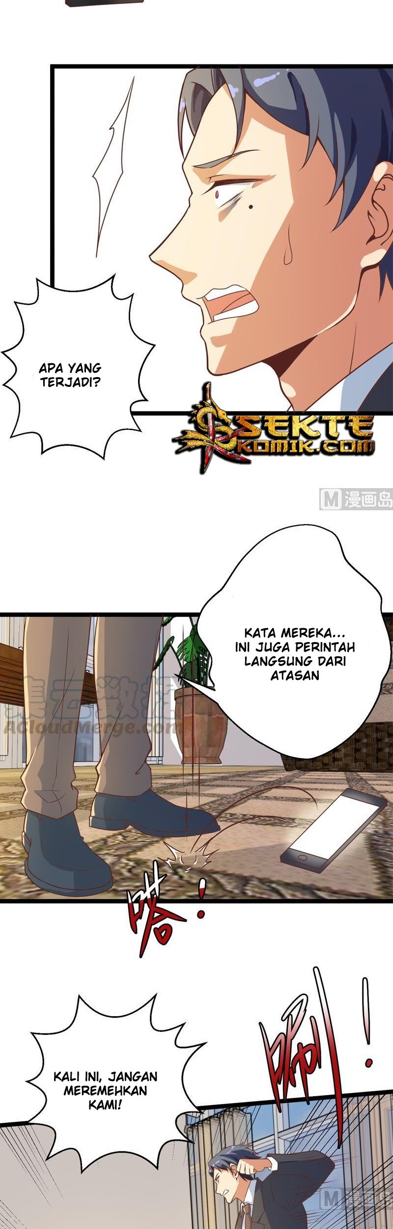 Cultivation Return on Campus chapter 156 halaman 12