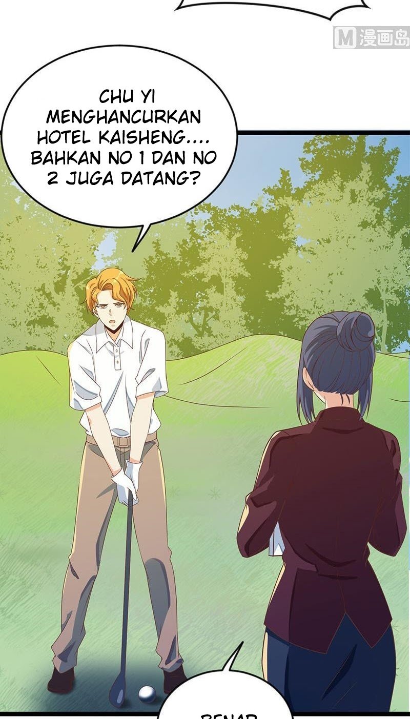 Cultivation Return on Campus chapter 158 halaman 17