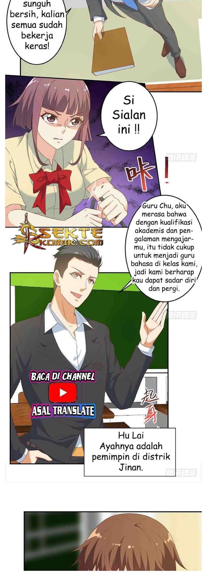 Cultivation Return on Campus chapter 16 halaman 5