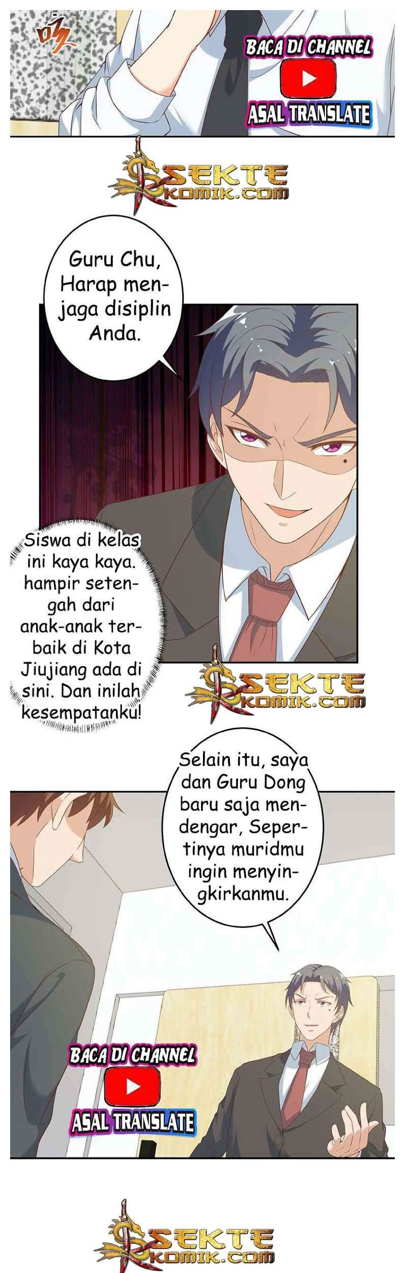 Cultivation Return on Campus chapter 16 halaman 8