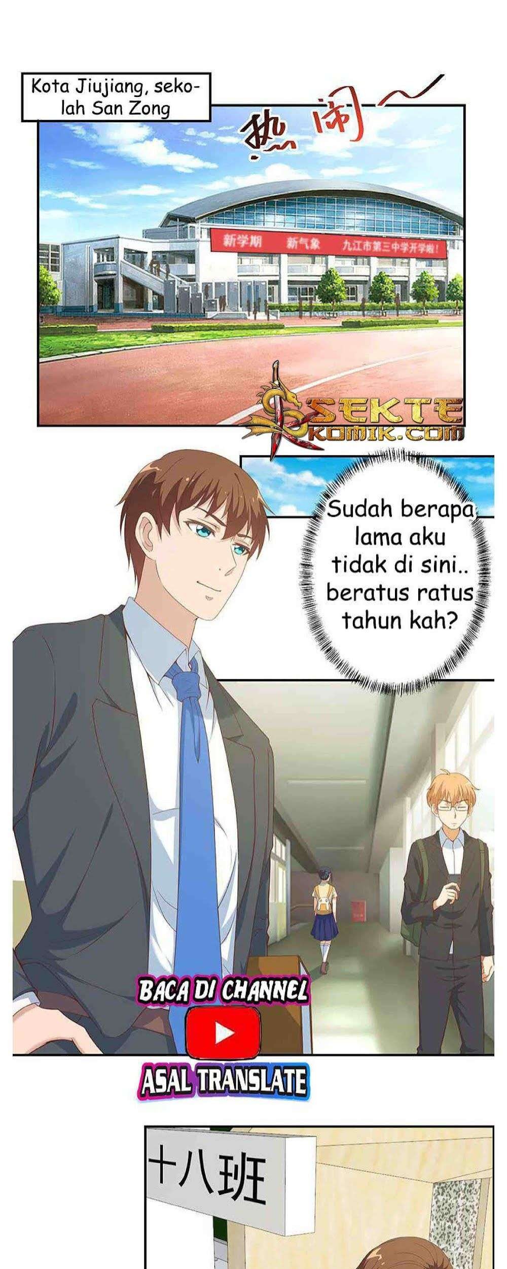 Cultivation Return on Campus chapter 16 halaman 10
