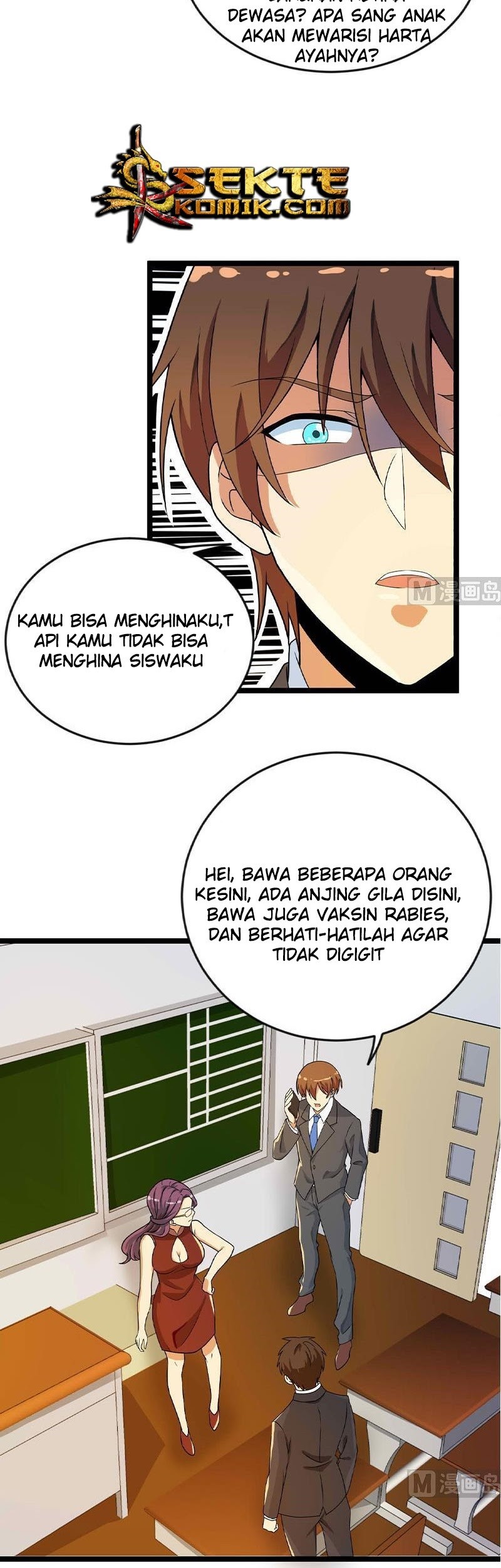 Cultivation Return on Campus chapter 160 halaman 6