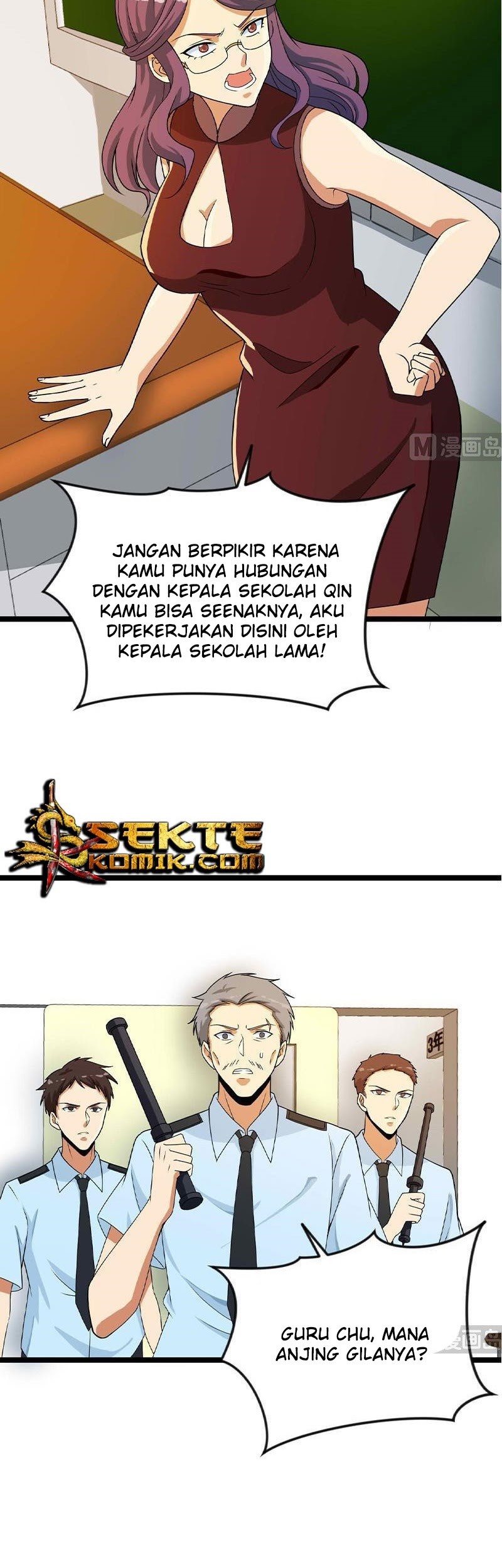 Cultivation Return on Campus chapter 160 halaman 8