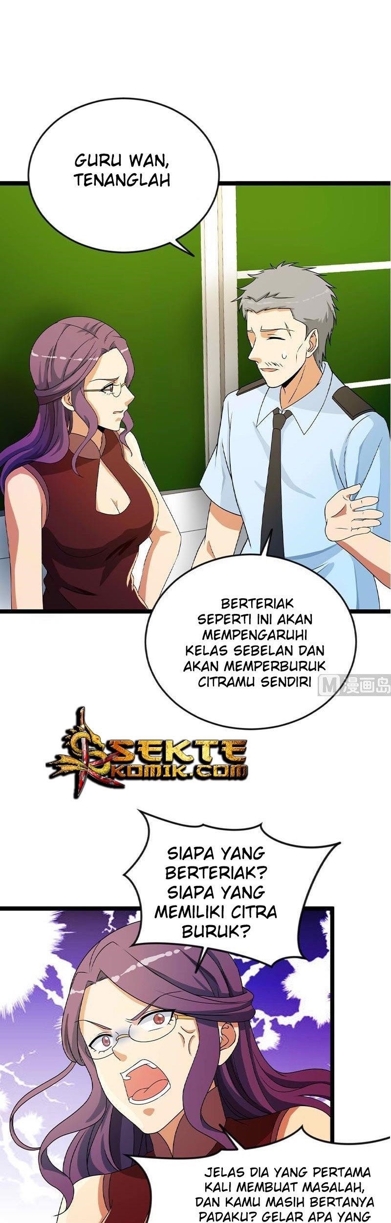 Cultivation Return on Campus chapter 160 halaman 12
