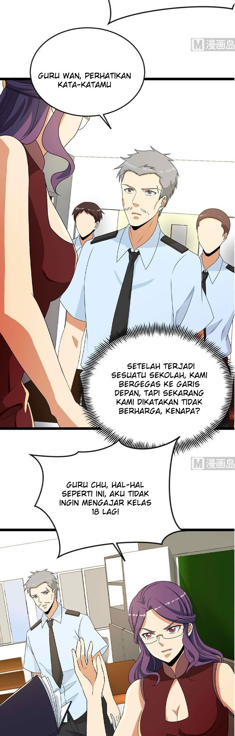 Cultivation Return on Campus chapter 160 halaman 14