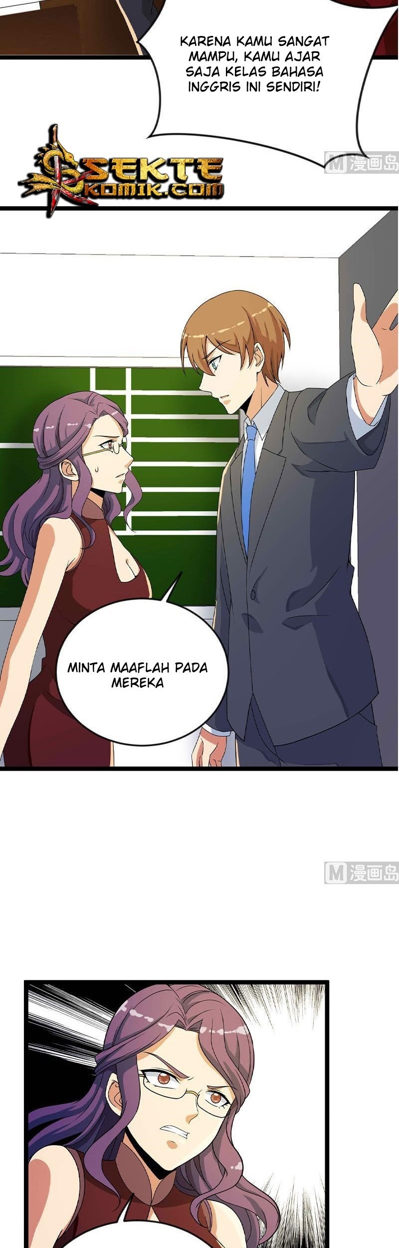 Cultivation Return on Campus chapter 160 halaman 16