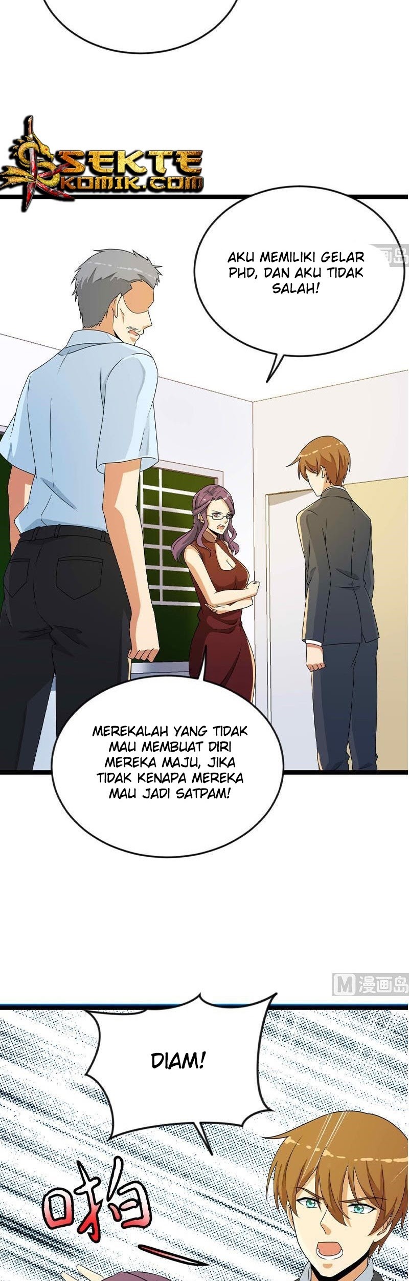Cultivation Return on Campus chapter 160 halaman 18