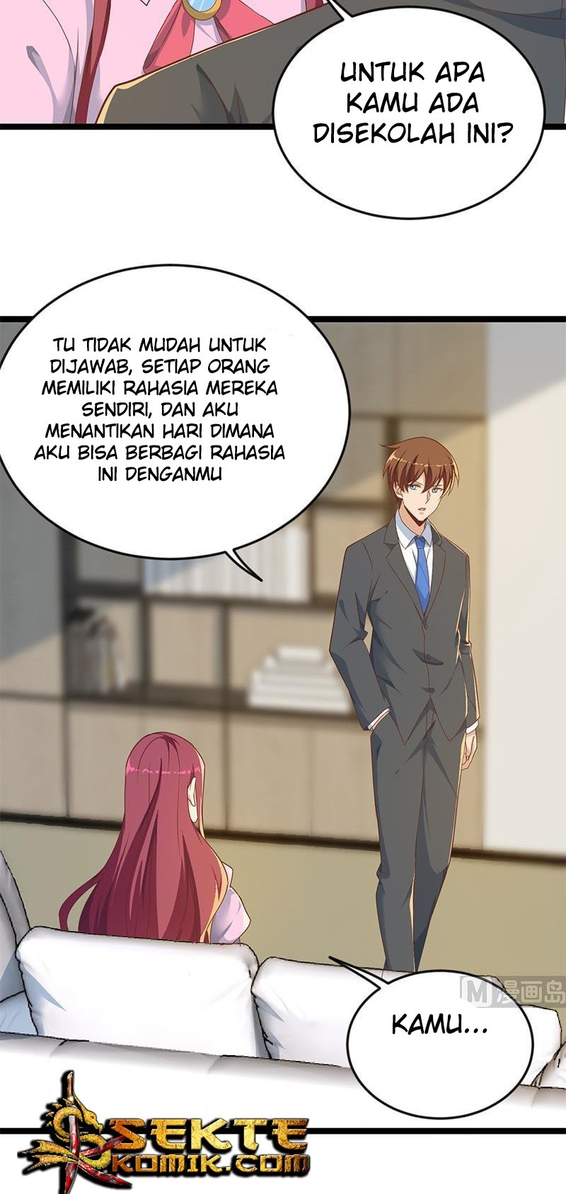 Cultivation Return on Campus chapter 163 halaman 12