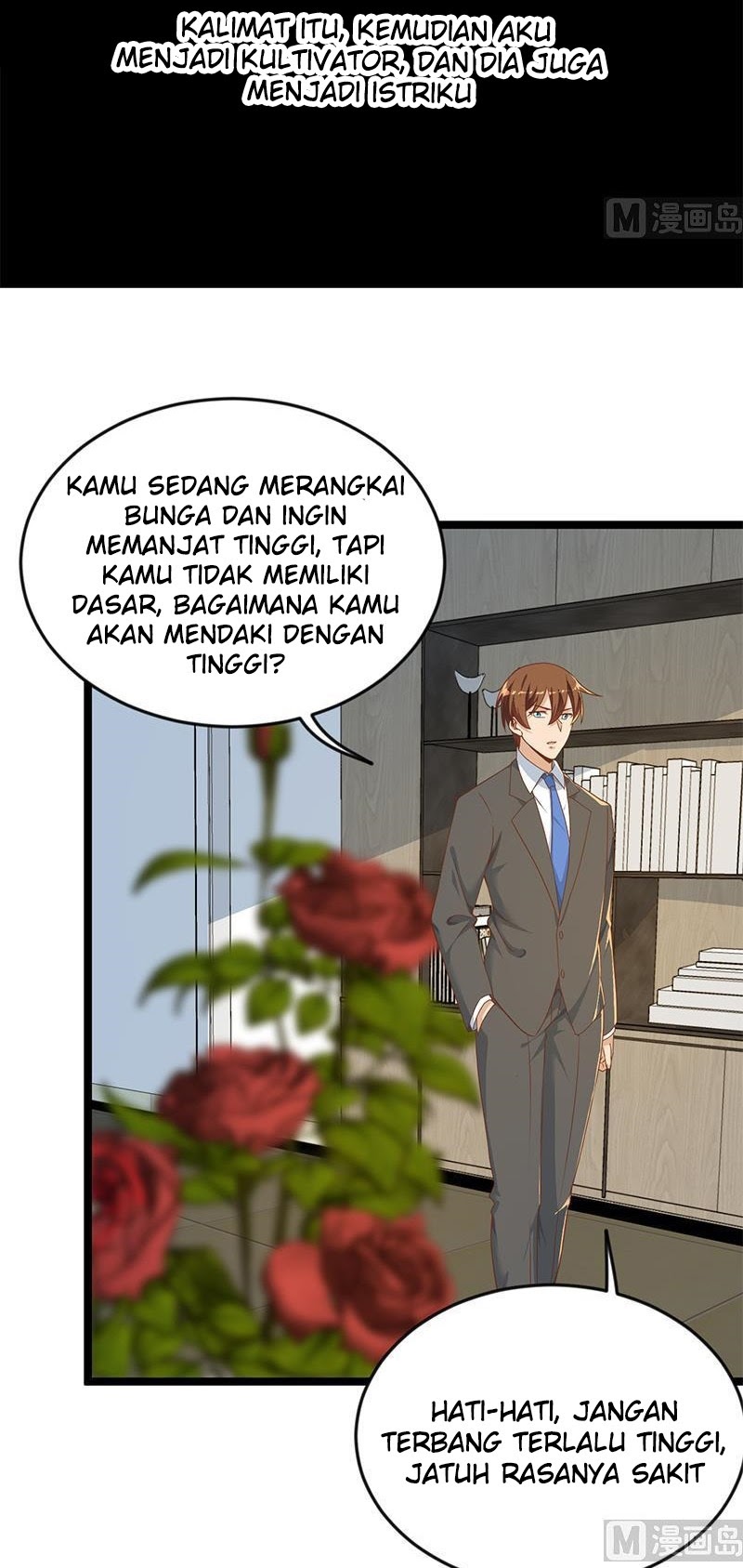 Cultivation Return on Campus chapter 163 halaman 17