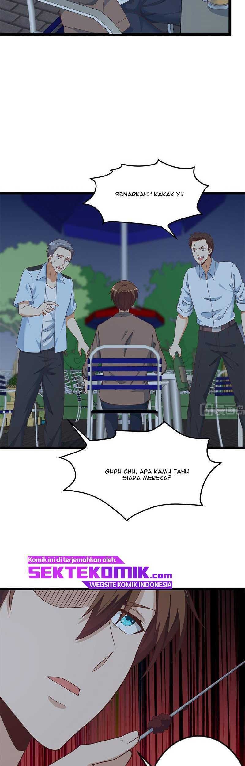 Cultivation Return on Campus chapter 165 halaman 8