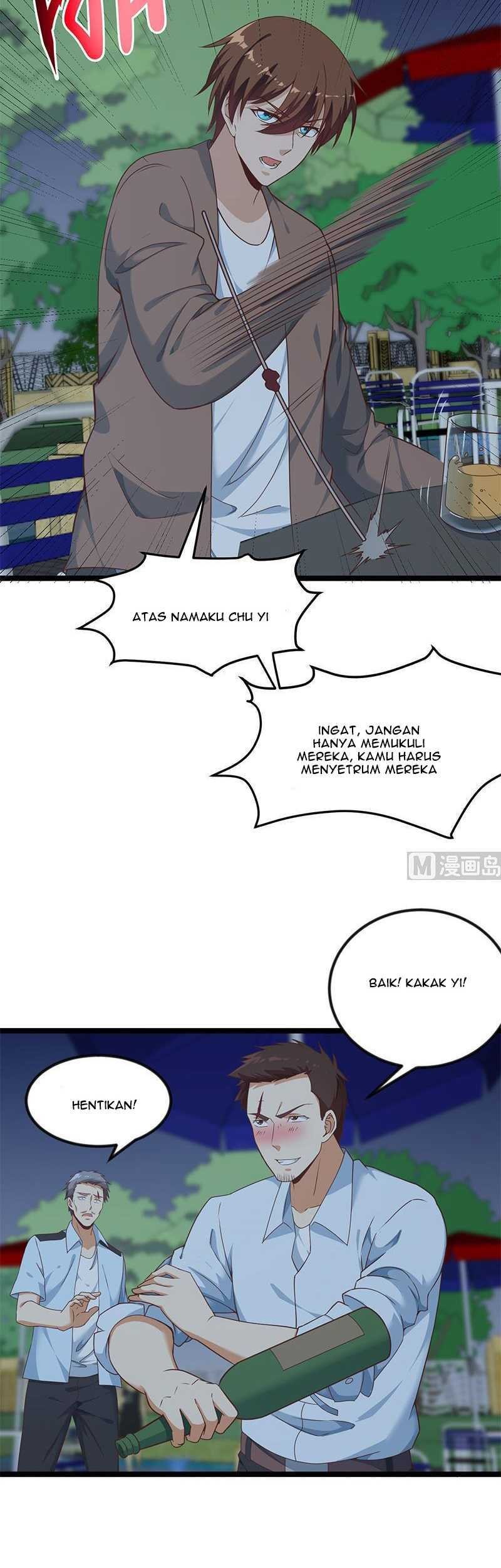 Cultivation Return on Campus chapter 165 halaman 10