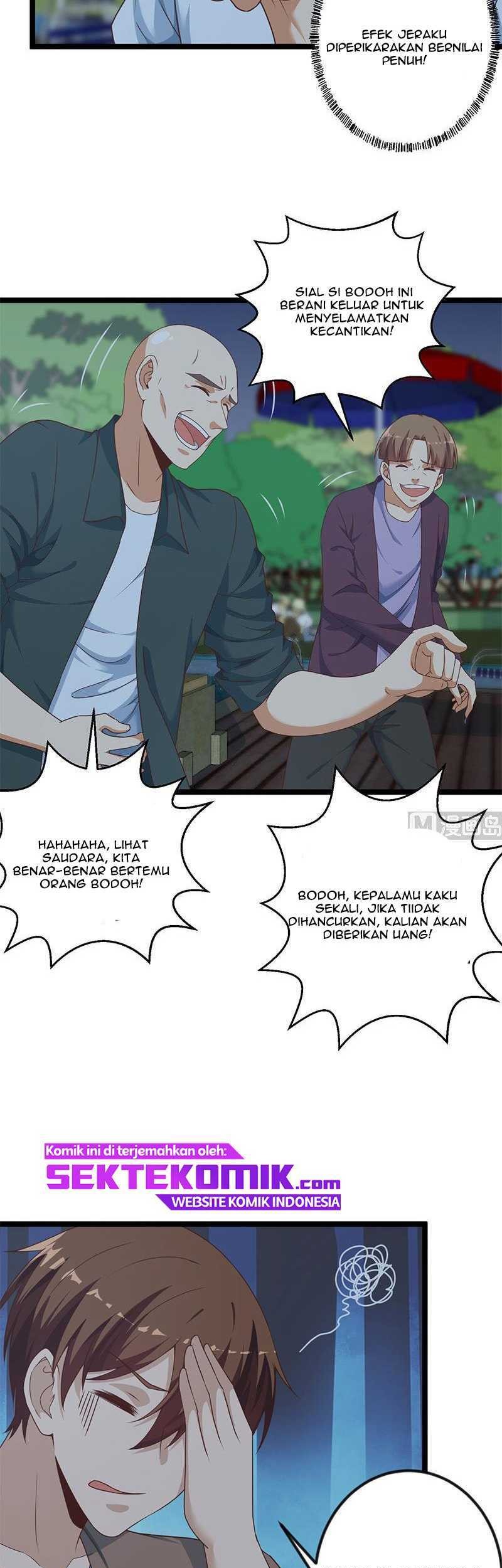 Cultivation Return on Campus chapter 165 halaman 16