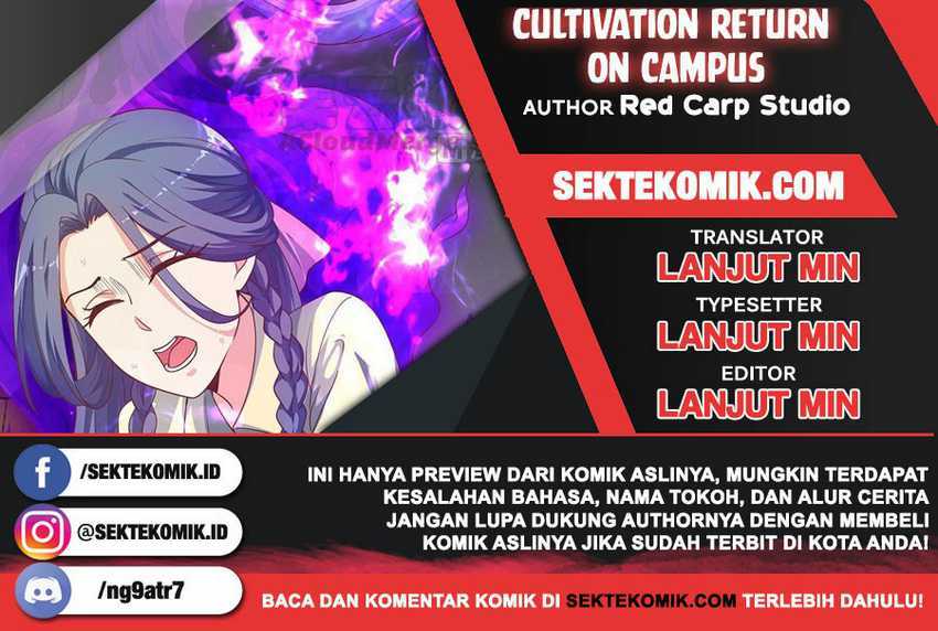 Cultivation Return on Campus Bab 166 halaman 1