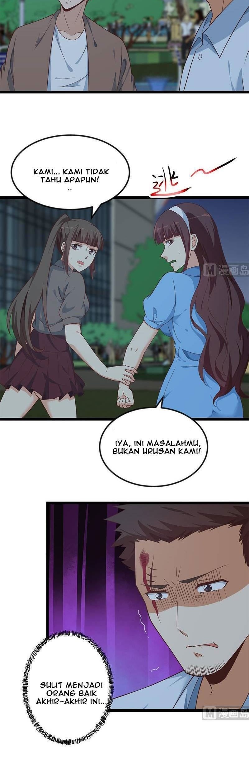Cultivation Return on Campus chapter 167 halaman 4
