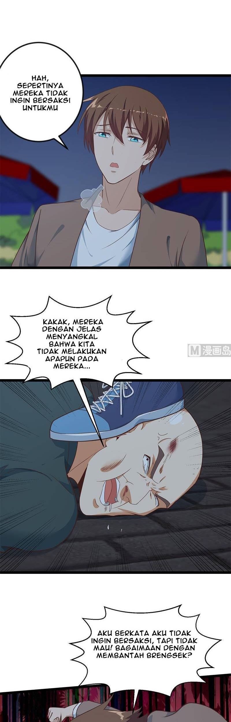 Cultivation Return on Campus chapter 167 halaman 5