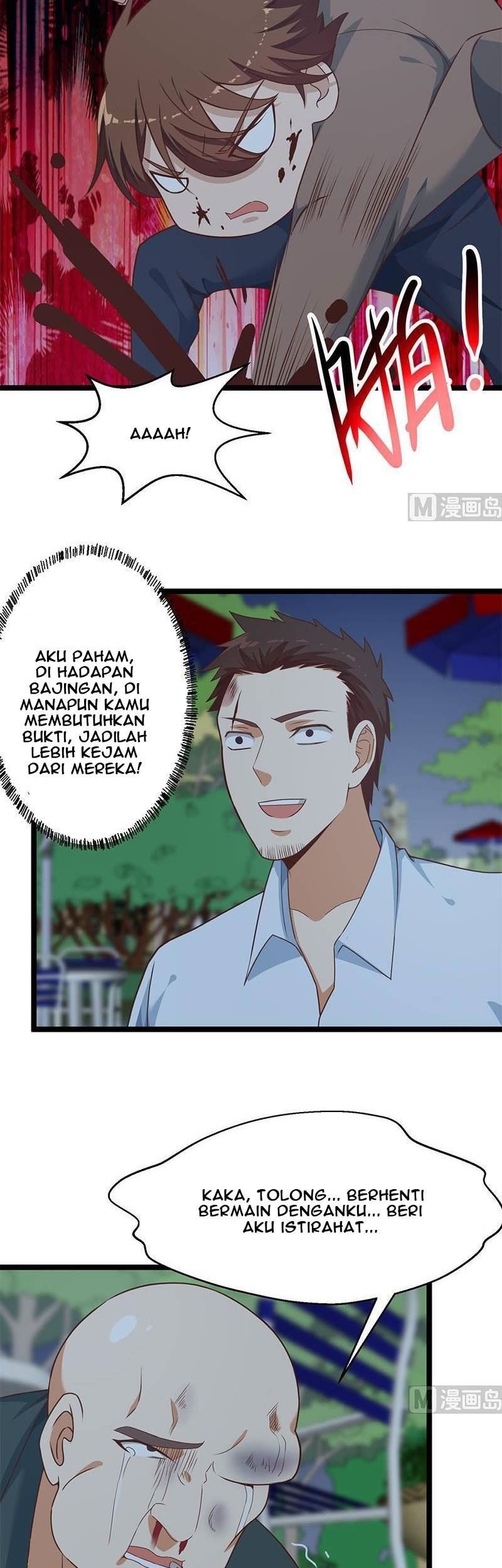 Cultivation Return on Campus chapter 167 halaman 6