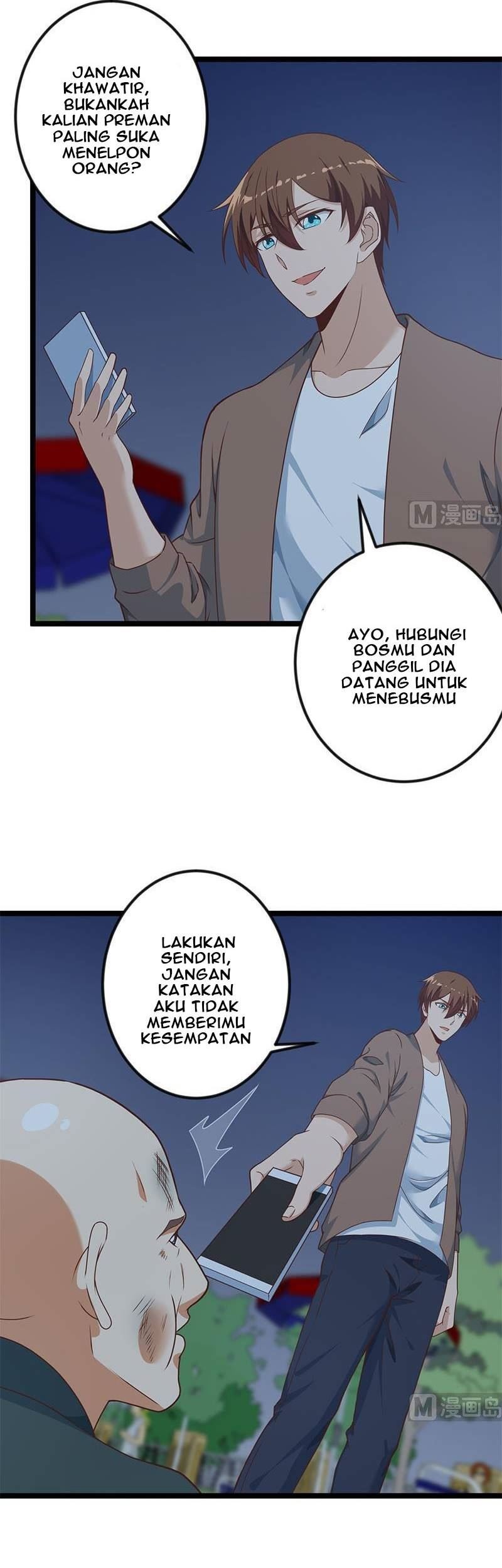 Cultivation Return on Campus chapter 167 halaman 8