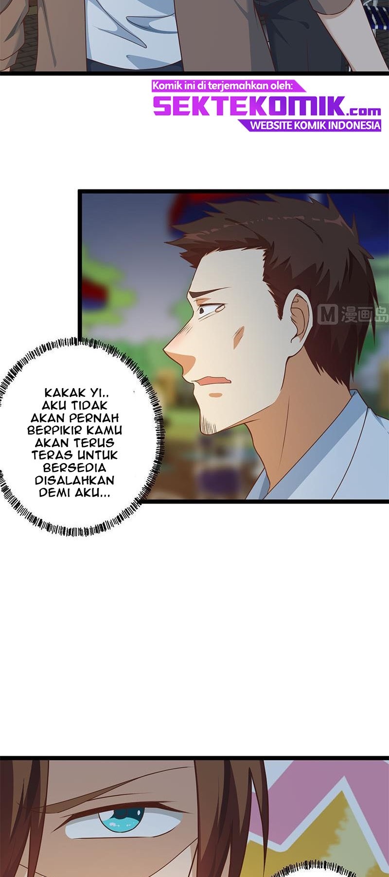 Cultivation Return on Campus chapter 168 halaman 4