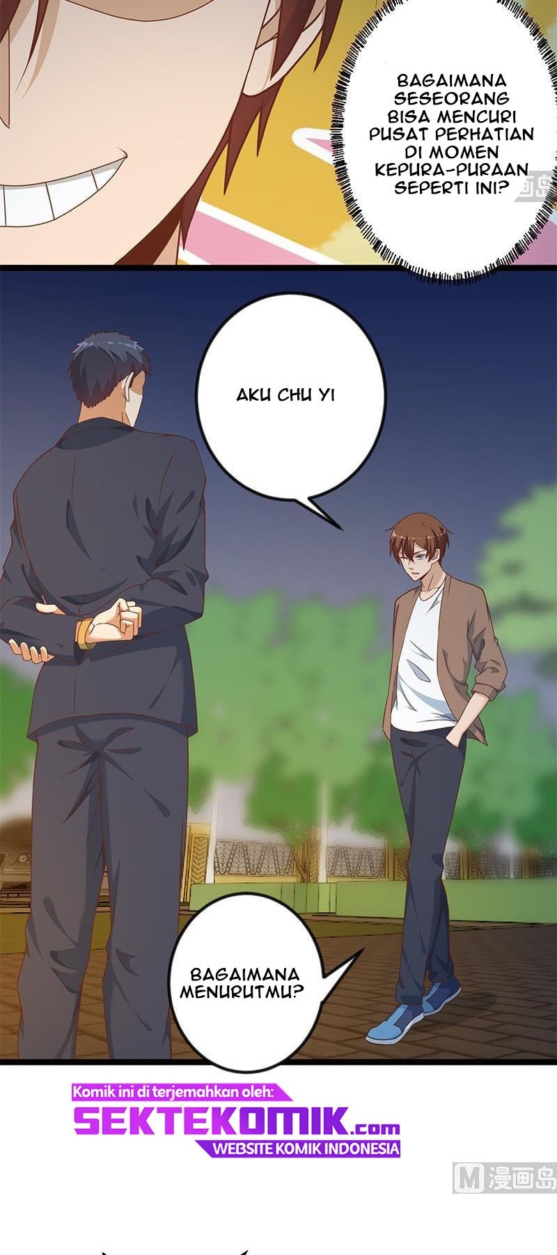 Cultivation Return on Campus chapter 168 halaman 5