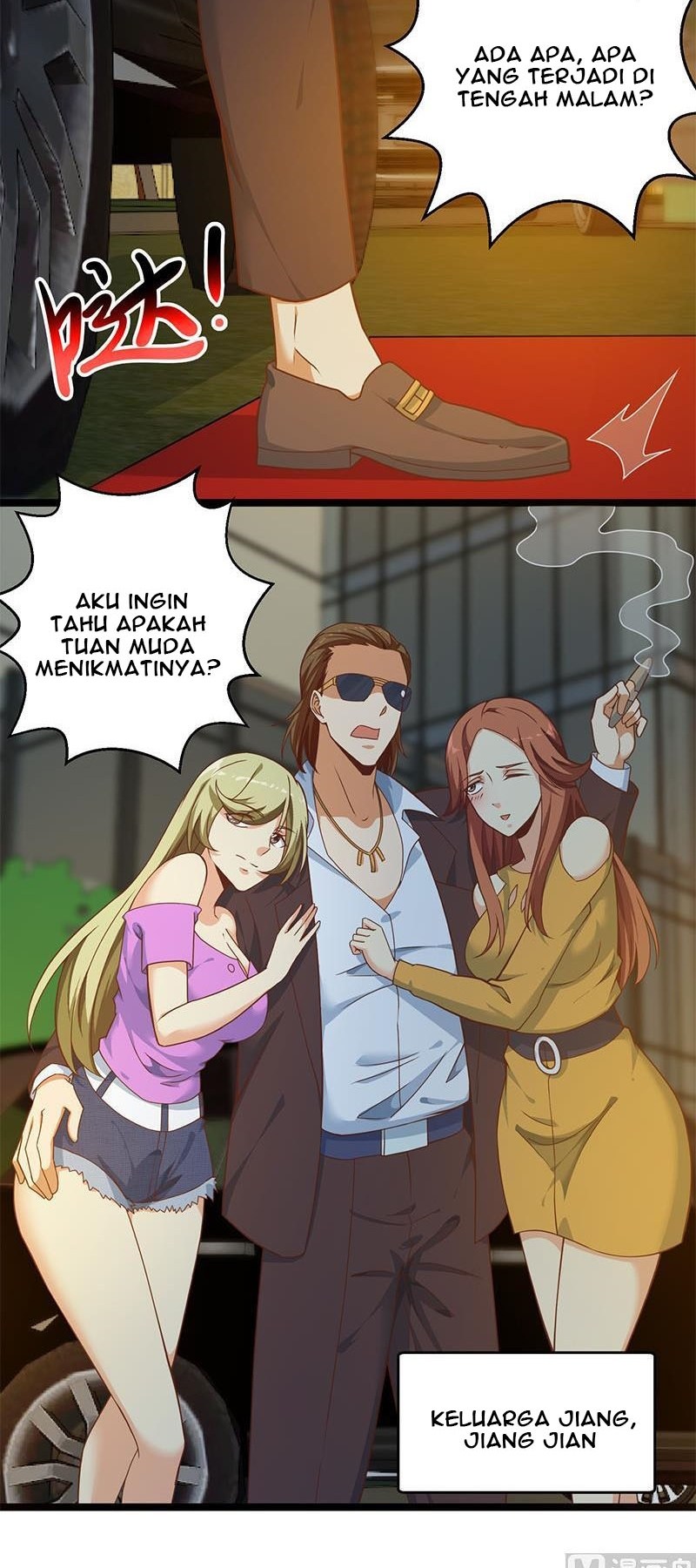 Cultivation Return on Campus chapter 168 halaman 8