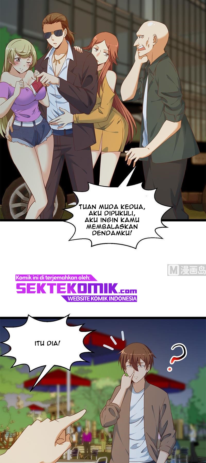 Cultivation Return on Campus chapter 168 halaman 10