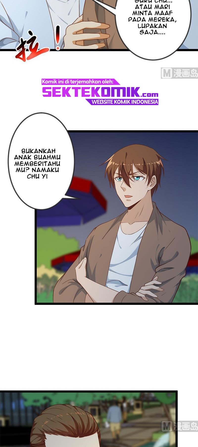 Cultivation Return on Campus chapter 168 halaman 12
