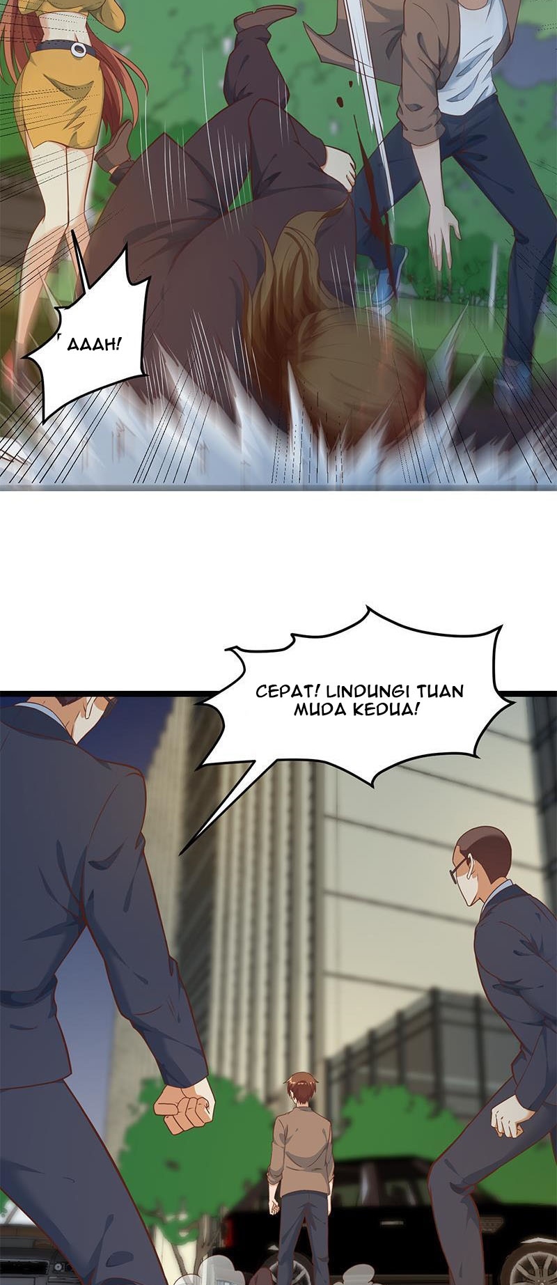 Cultivation Return on Campus chapter 169 halaman 3