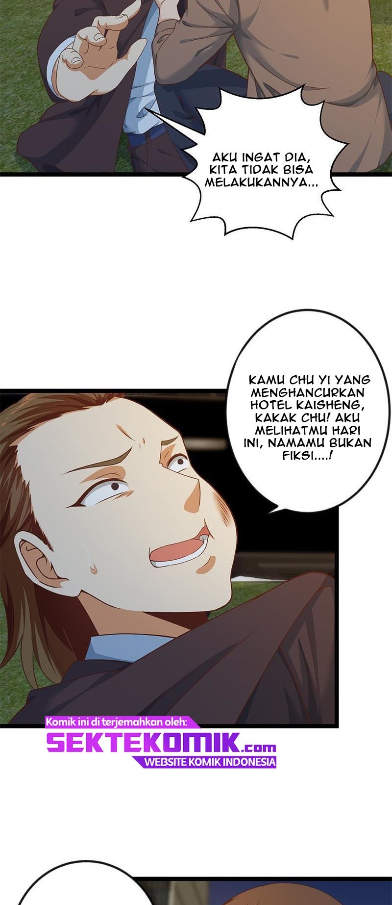 Cultivation Return on Campus chapter 169 halaman 5