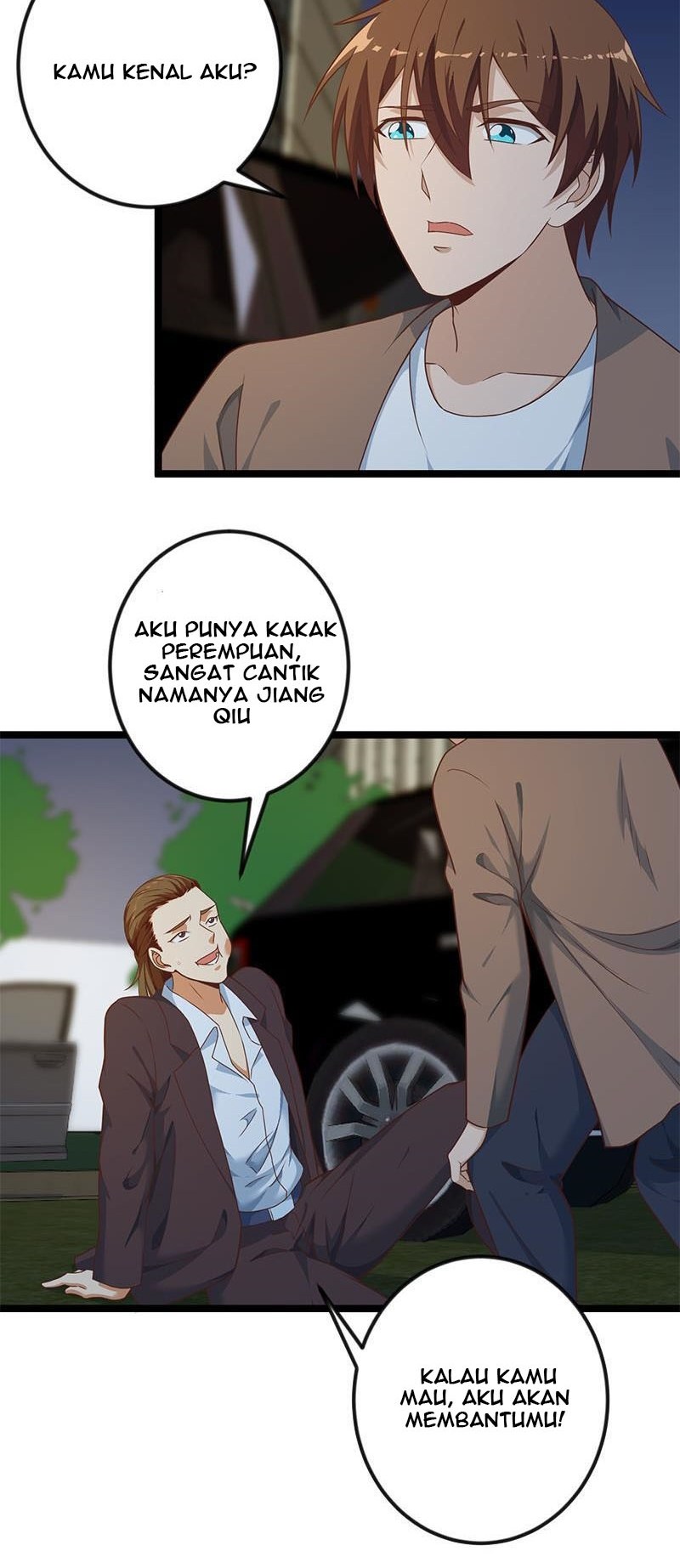 Cultivation Return on Campus chapter 169 halaman 6