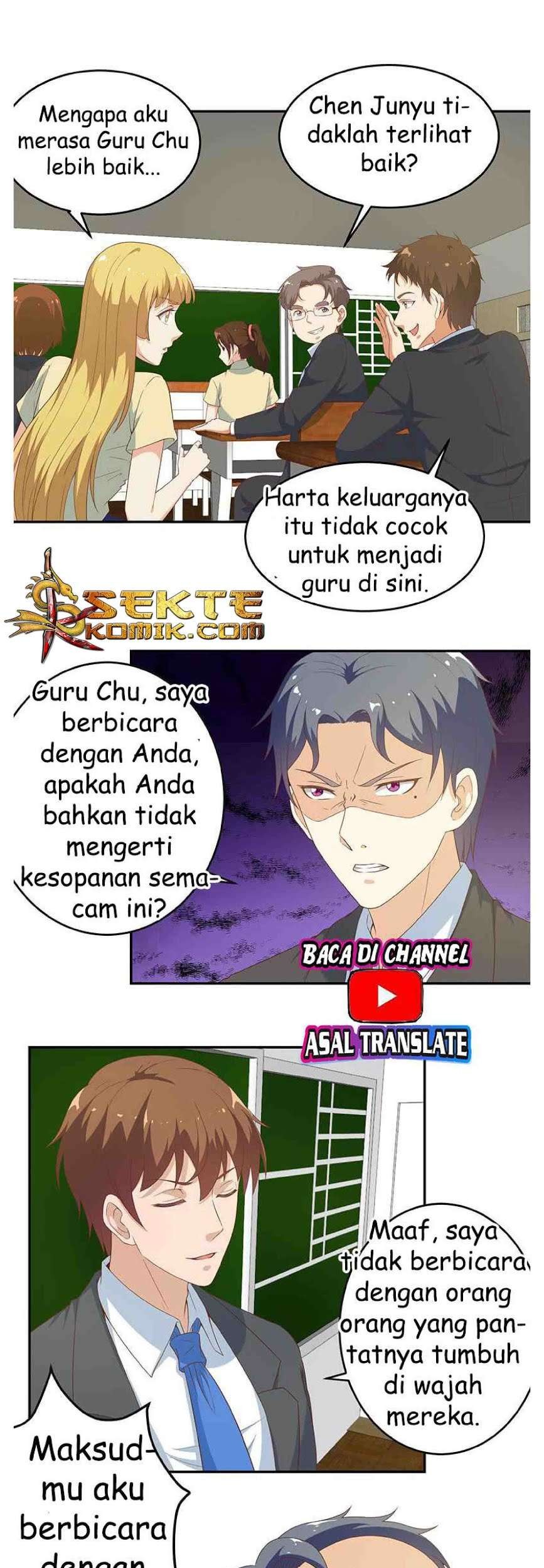 Cultivation Return on Campus chapter 17 halaman 2