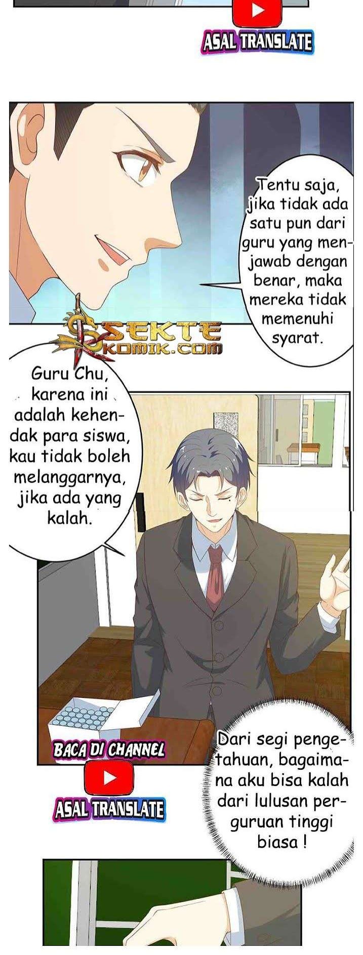 Cultivation Return on Campus chapter 17 halaman 5