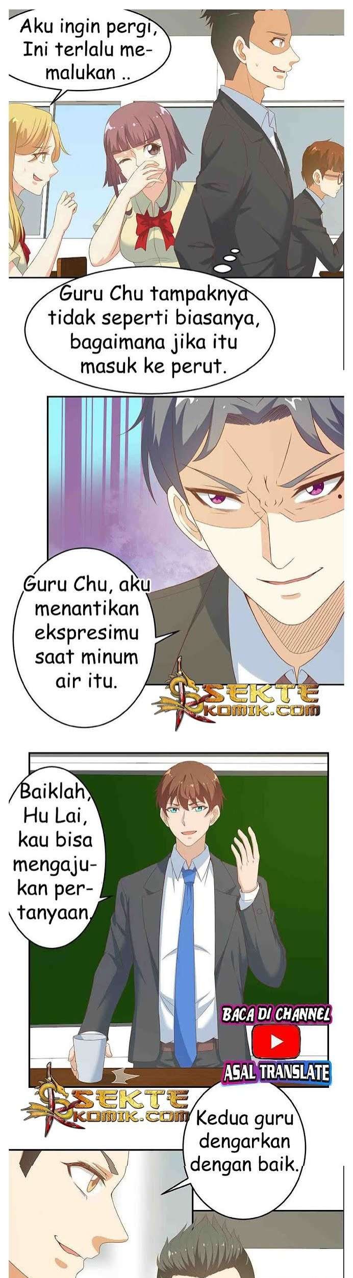 Cultivation Return on Campus chapter 17 halaman 8