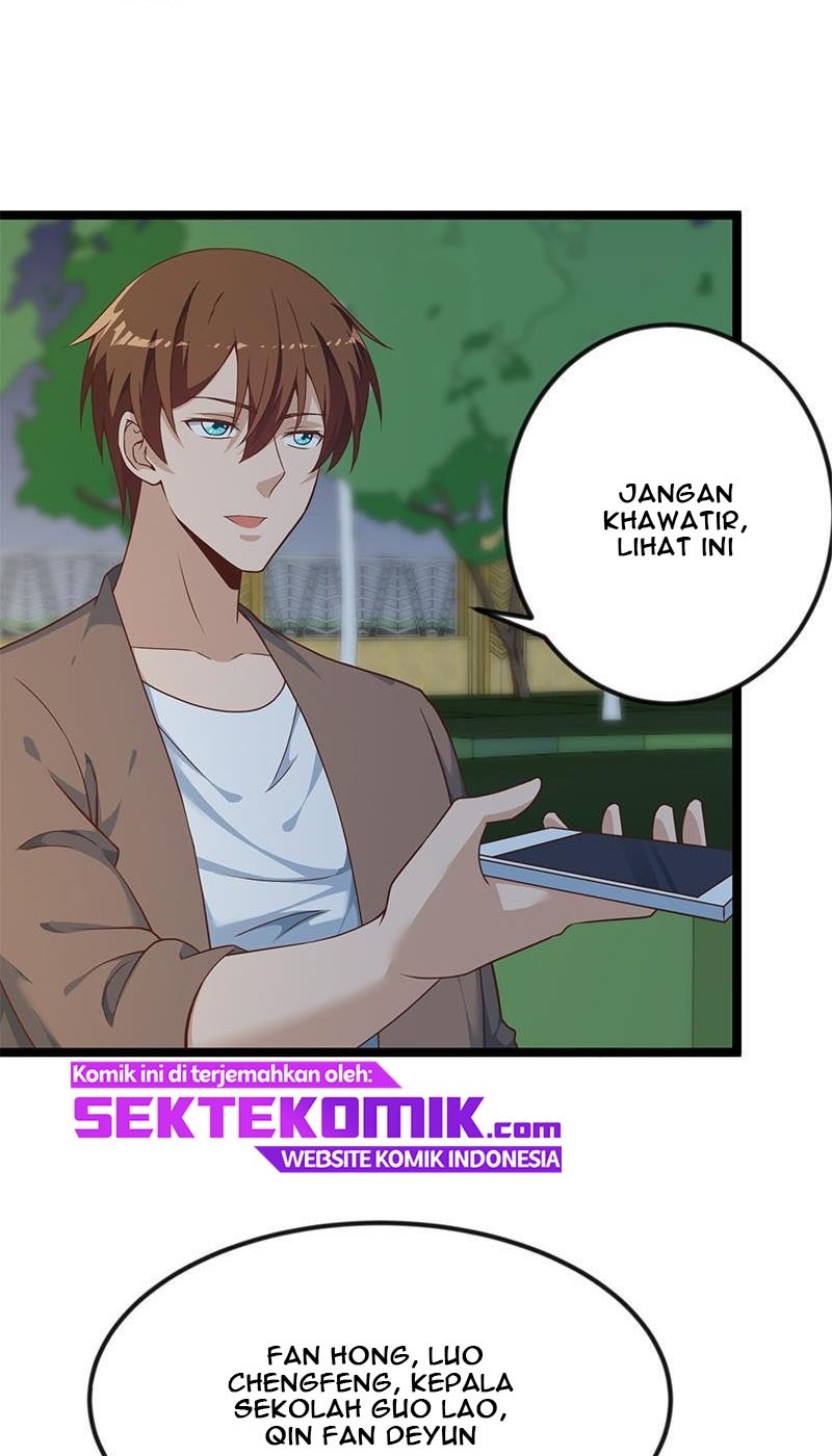Cultivation Return on Campus chapter 170 halaman 16
