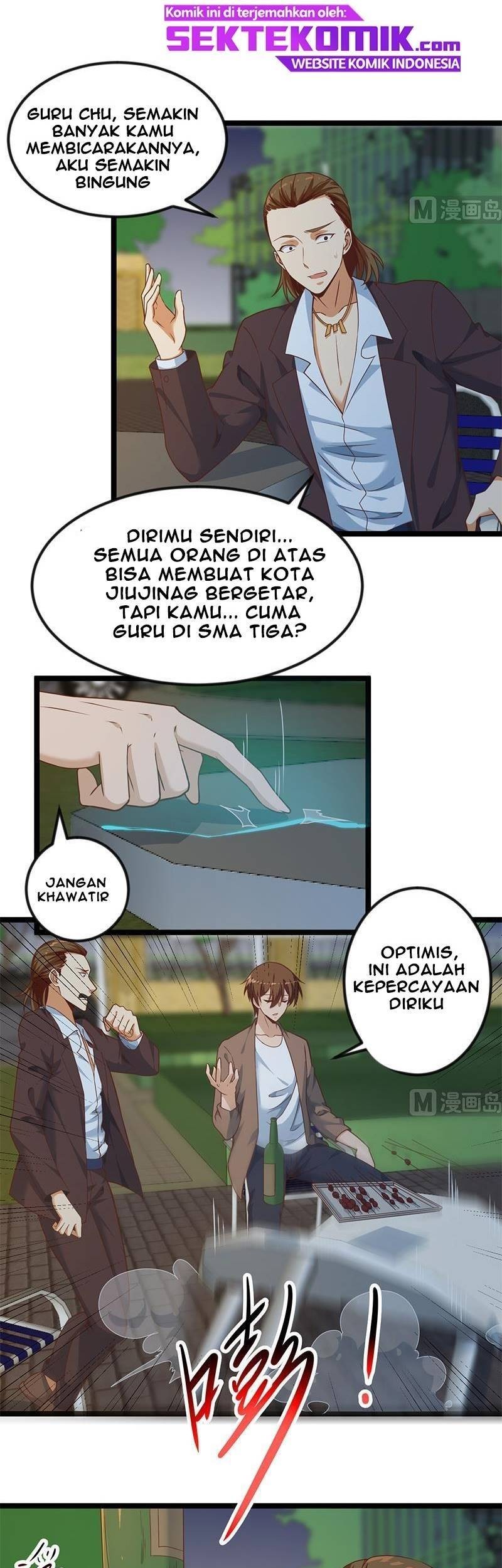 Cultivation Return on Campus chapter 171 halaman 2
