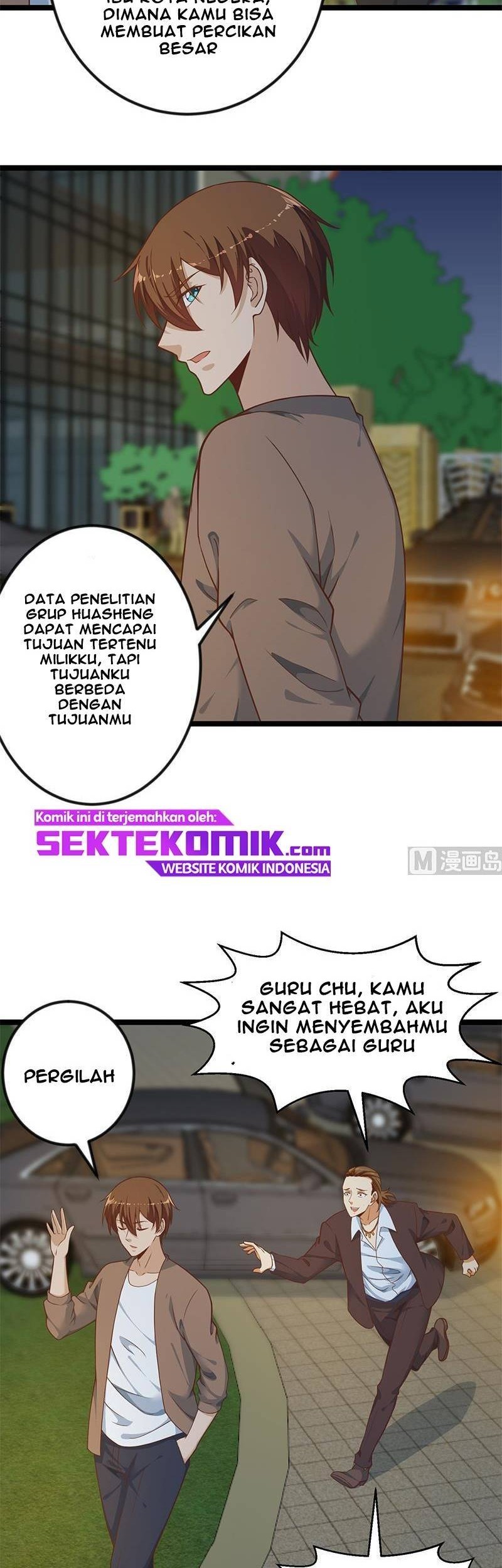 Cultivation Return on Campus chapter 171 halaman 5
