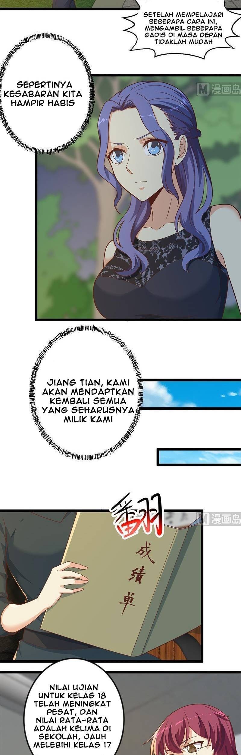 Cultivation Return on Campus chapter 171 halaman 6