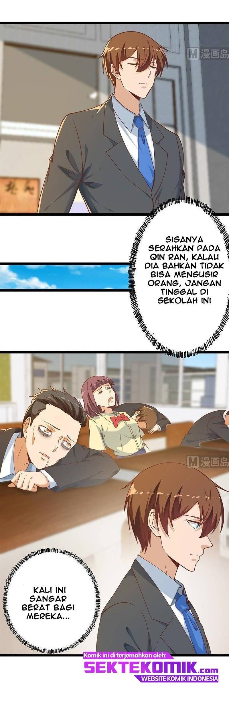Cultivation Return on Campus chapter 171 halaman 8