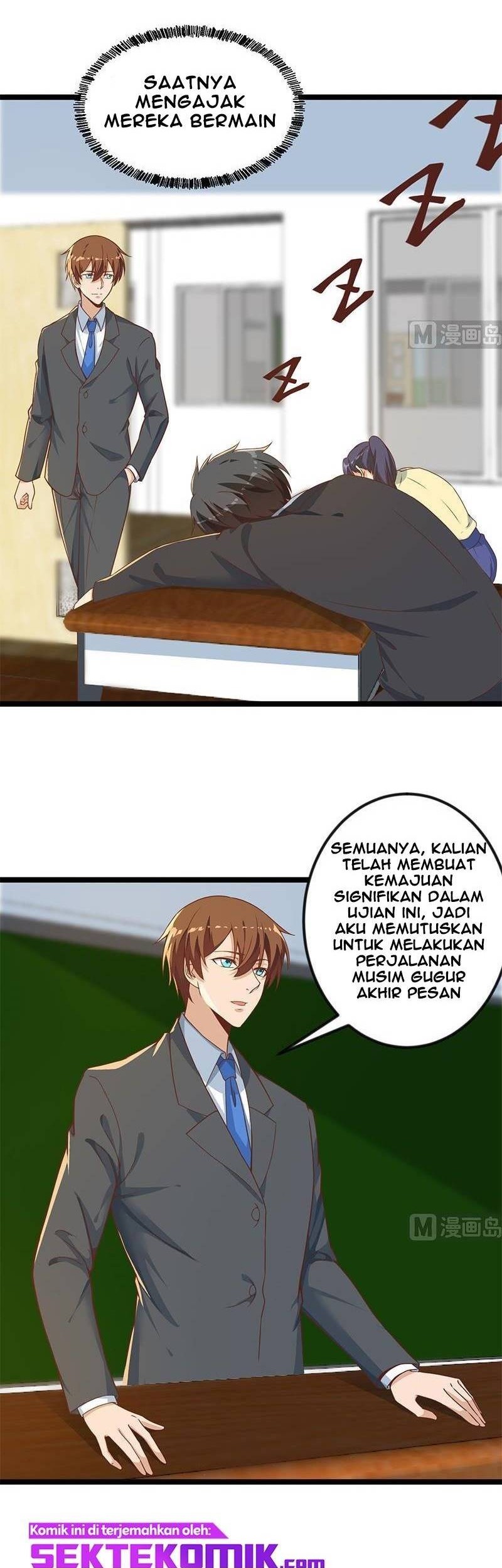 Cultivation Return on Campus chapter 171 halaman 9