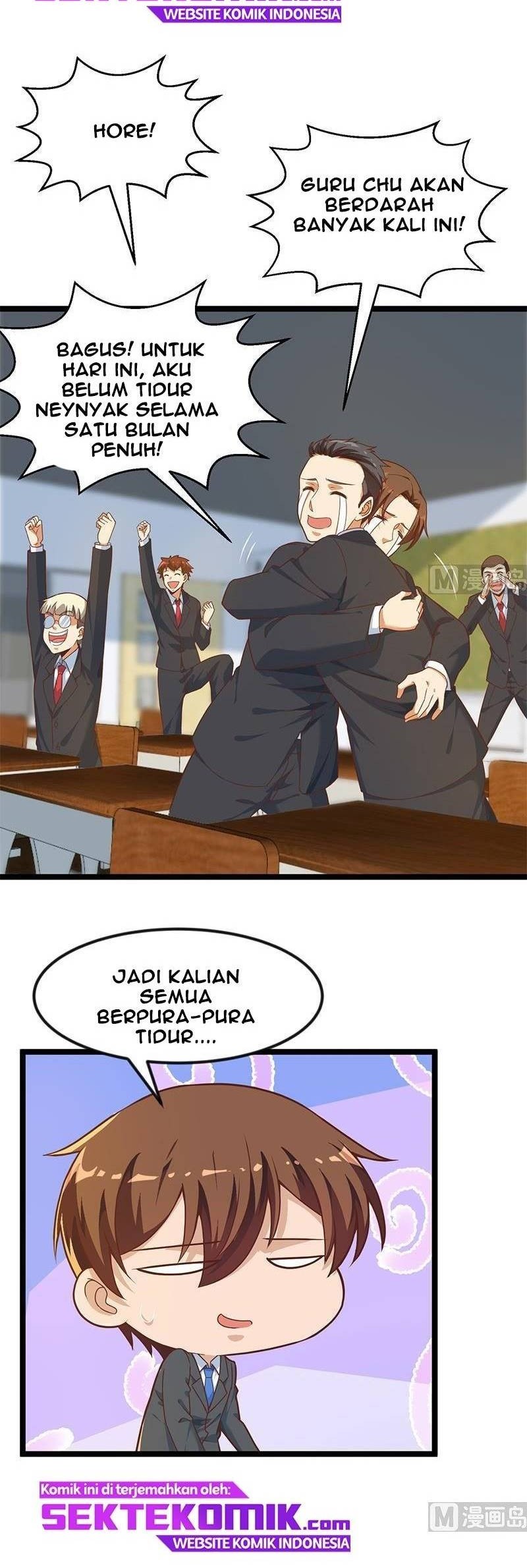 Cultivation Return on Campus chapter 171 halaman 10