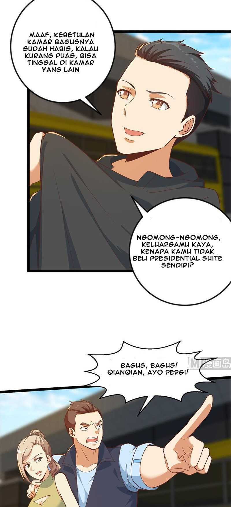 Cultivation Return on Campus chapter 172 halaman 13