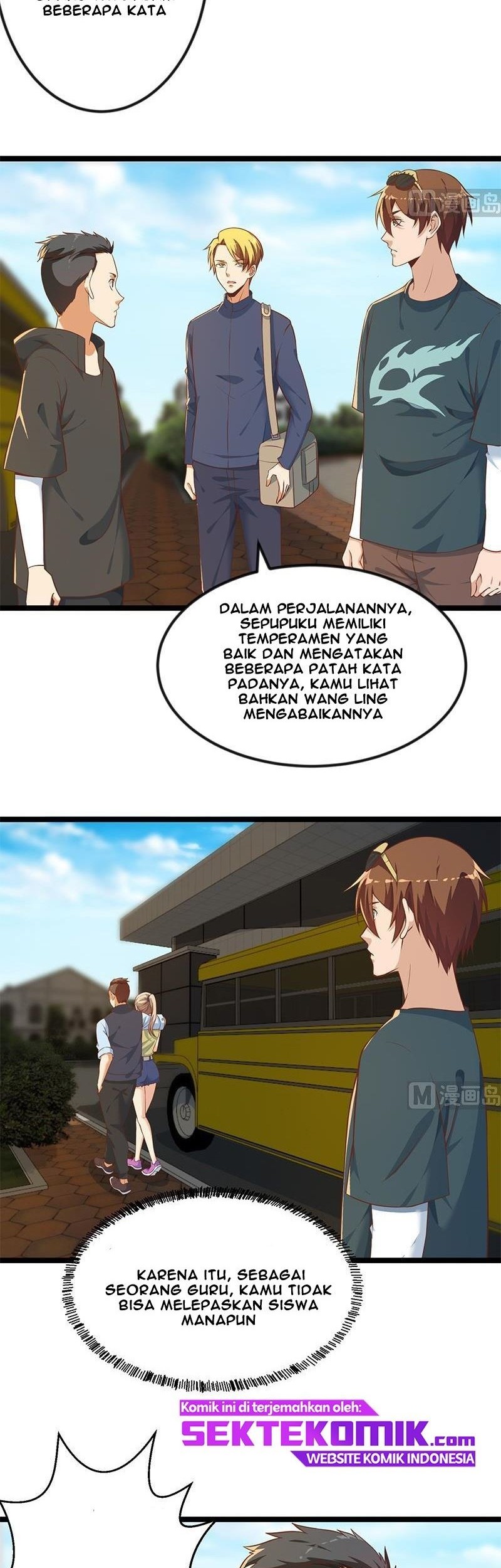 Cultivation Return on Campus chapter 173 halaman 3